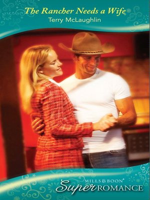 cover image of The Rancher Needs a Wife